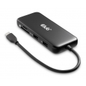 CLUB3D CSV-2551 dokstacija Vadu USB Veids-C Melns CLUB3D CSV-2551 dokstacija Vadu USB Veids-C Melns