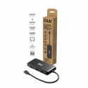 CLUB3D 8-1 Portable Dock USB Type-C® 10Gbps to HDMI™ and DisplayPort™ 8K30Hz PD Max.100Watt CLUB3D 8-1 Portable Dock USB Type-C® 10Gbps to HDMI™ and DisplayPort™ 8K30Hz PD Max.100Watt
