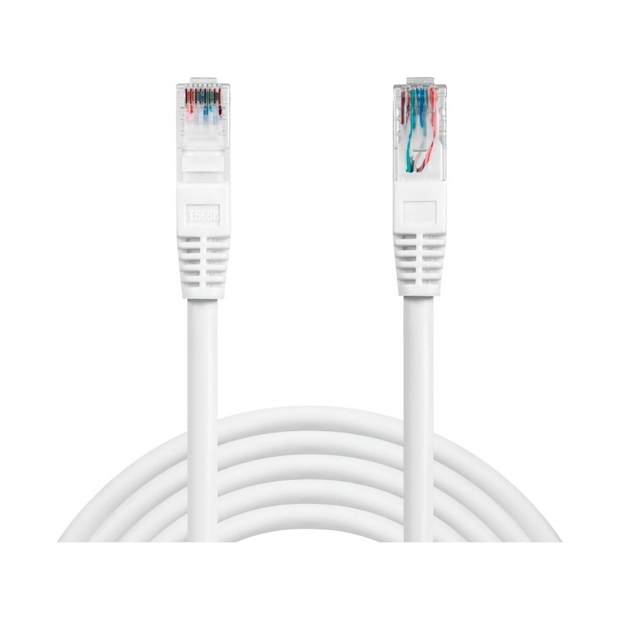 Sandberg 506-94 võrgukaabel Valge 2 m Cat6 U/UTP (UTP)