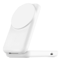 Belkin Qi2 Fitness tracker, Headphones, Smartphone, Smartwatch White USB Wireless charging Fast char
