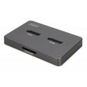 Digitus DA-71546-1 HDD/SSD dokkimisjaam USB 3.2 Gen 2 (3.1 Gen 2) Type-C Must Digitus DA-71546-1 HDD/SSD dokkimisjaam USB 3.2 Gen 2 (3.1 Gen 2) Type-C Must