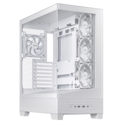 ASUS A31 Plus TG ARGB WHITE Midi Tower Белый