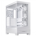ASUS A31 Plus TG ARGB WHITE Midi Tower Белый ASUS A31 Plus TG ARGB WHITE Midi Tower Белый