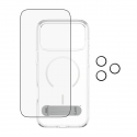 PanzerGlass ® | CARE by ® 3-in-1 Feature Kick Bundle iPhone 17 Pro Max Skaidri ekrano apsauga Apple PanzerGlass ® | CARE by ® 3-in-1 Feature Kick Bundle iPhone 17 Pro Max Skaidri ekrano apsauga Apple