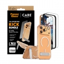 PanzerGlass ® | CARE by ® 3-in-1 Feature Kick Bundle iPhone 17 Pro Max Skaidri ekrano apsauga Apple PanzerGlass ® | CARE by ® 3-in-1 Feature Kick Bundle iPhone 17 Pro Max Skaidri ekrano apsauga Apple