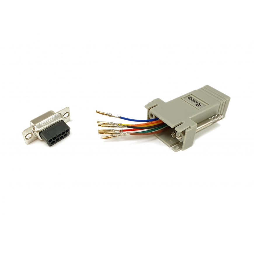 Equip 133388 interfeisa karte/adapteris Sērijveida – 2