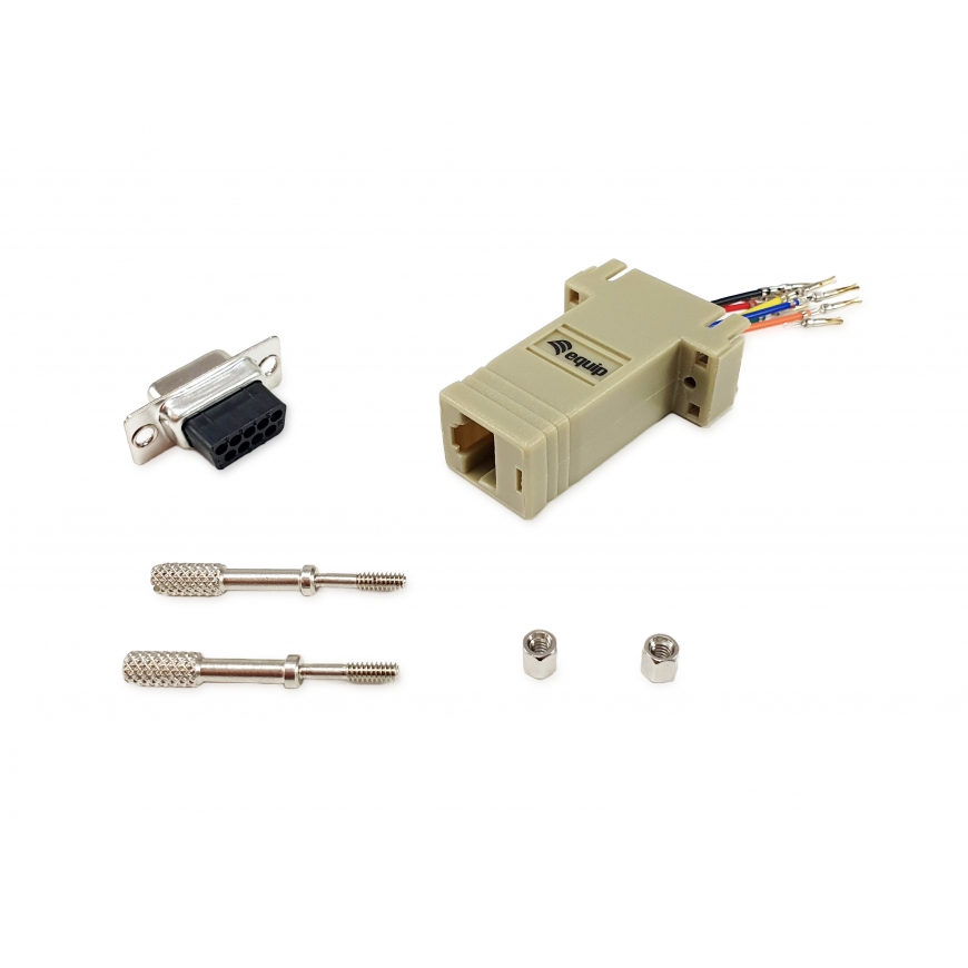 Equip 133388 interfeisa karte/adapteris Sērijveida – 4