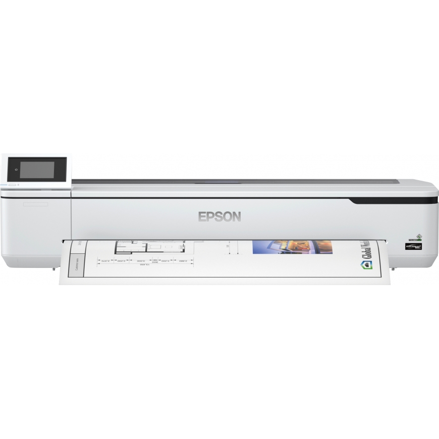 Epson SureColor SC-T5100N didelio formato spausdintuvas „Wi-Fi“ Spalva 2400 x 1200 DPI A0 (841 x 118