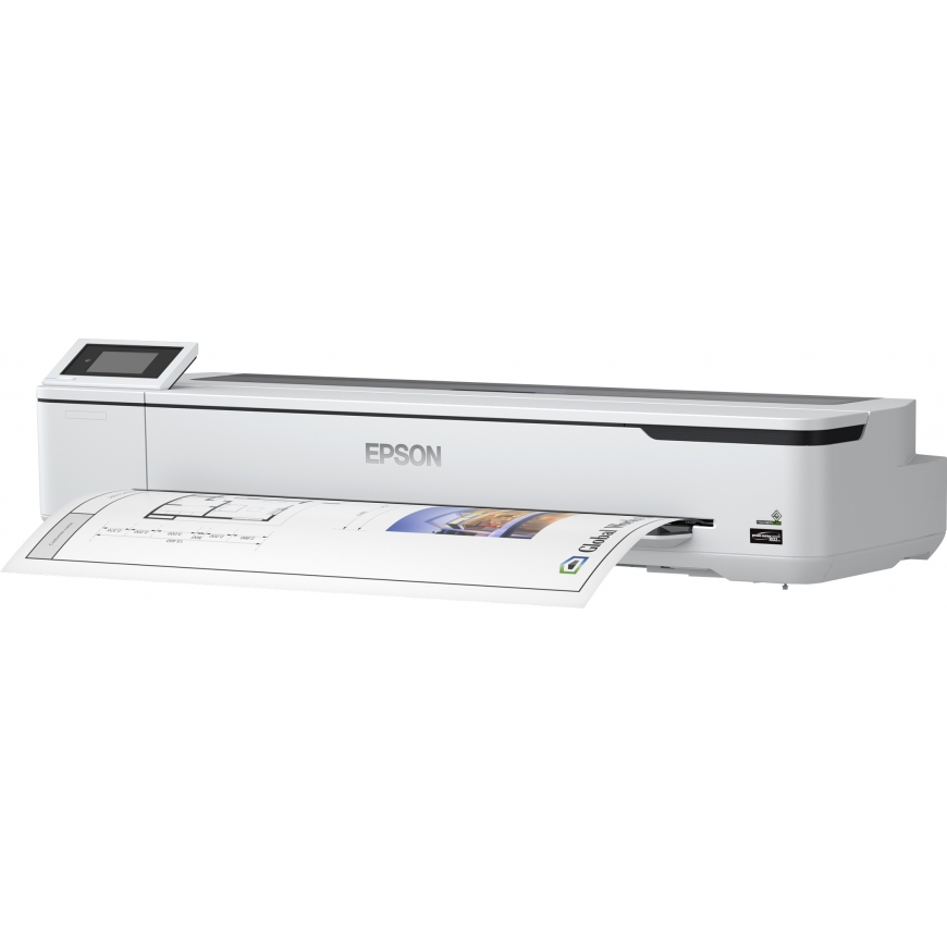 Epson SureColor SC-T5100N lielformāta printeris Wi-Fi Krāsa 2400 x 1200 DPI A0 (841 x 1189 mm) Ether – 2