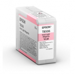 Epson C13T85060N rašalo kasetė 1 vnt Originalus Ryški šviesiai purpurinė