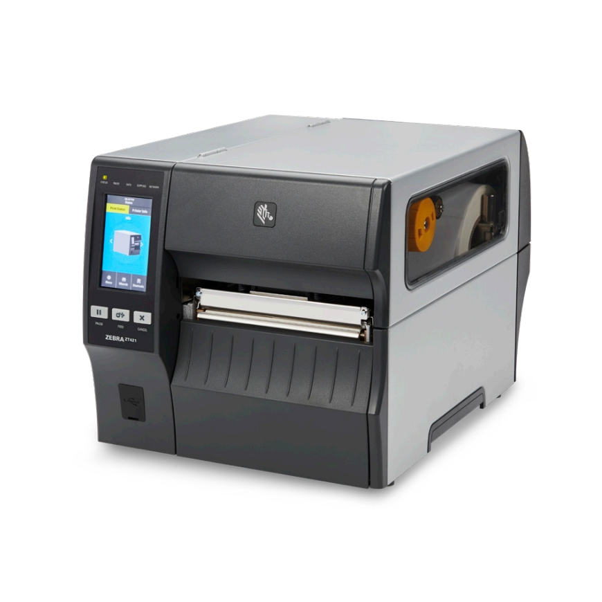 Zebra ZT421 label printer Direct thermal / Thermal transfer 203 x 203 DPI 305 mm/sec Wired & Wireles