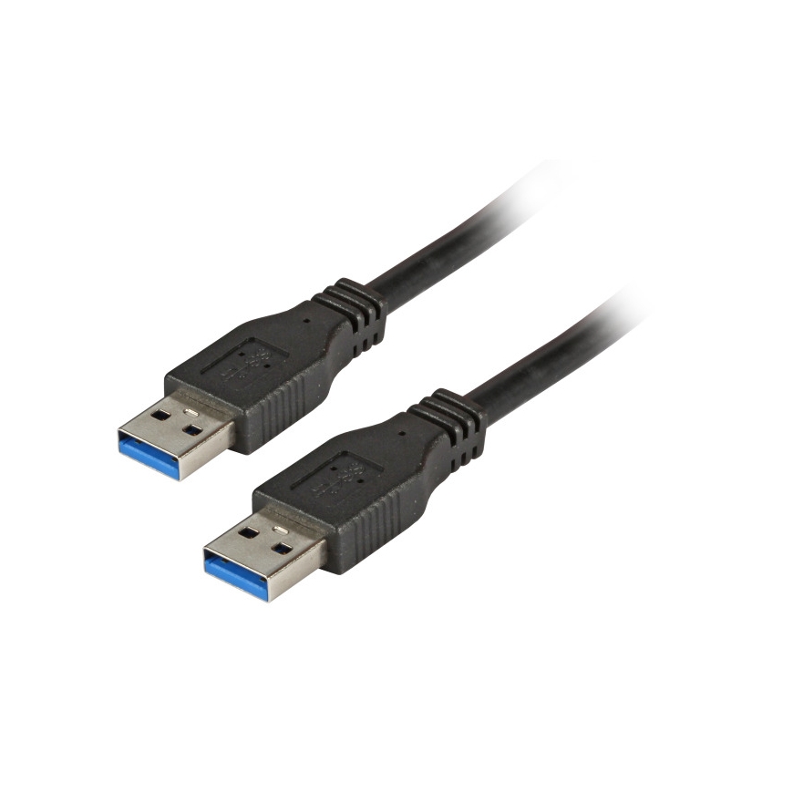 EFB Elektronik USB 3.0 A / A 1.8m USB cable USB 3.2 Gen 1 (3.1 Gen 1) USB A Black