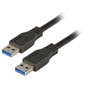 EFB Elektronik USB 3.0 A / A 1.8m USB kabelis USB 3.2 Gen 1 (3.1 Gen 1) 1,8 m USB A Juoda EFB Elektronik USB 3.0 A / A 1.8m USB kabelis USB 3.2 Gen 1 (3.1 Gen 1) 1,8 m USB A Juoda