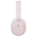 Baseus Bowie D05 Headset Wired & Wireless Head-band Calls/Music USB Type-C Bluetooth Pink Baseus Bowie D05 Headset Wired & Wireless Head-band Calls/Music USB Type-C Bluetooth Pink