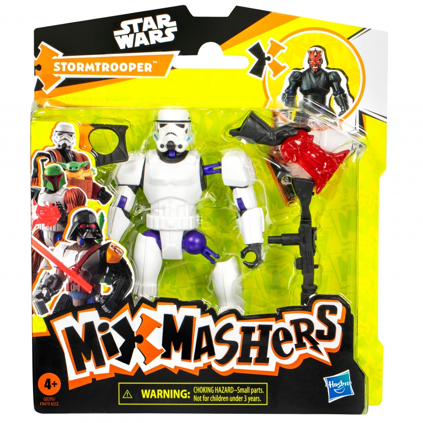 STAR WARS Mixmashers figūra Stormtrooper, 12,7 cm