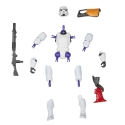 STAR WARS Mixmashers figūra Stormtrooper, 12,7 cm STAR WARS Mixmashers figūra Stormtrooper, 12,7 cm