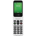 Doro Leva E30 7,11 cm (2.8") 142,7 g Must, Valge Vanakooli telefon