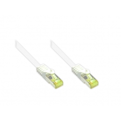 Alcasa 8070R-020W võrgukaabel Valge 2 m Cat7 S/FTP (S-STP)
