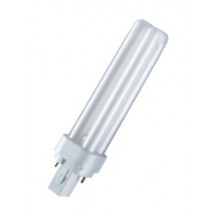 Osram DULUX D 13 W/827 energy-saving lamp G24d-1