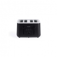Salter EK5565MBLKFVDE Kuro тостер на 4 тоста