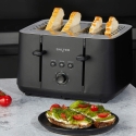 Salter EK5565MBLKFVDE Kuro 4-Slice Toaster Salter EK5565MBLKFVDE Kuro 4-Slice Toaster