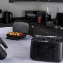 Salter EK5565MBLKFVDE Kuro 4 šķēļu tosteris Salter EK5565MBLKFVDE Kuro 4 šķēļu tosteris