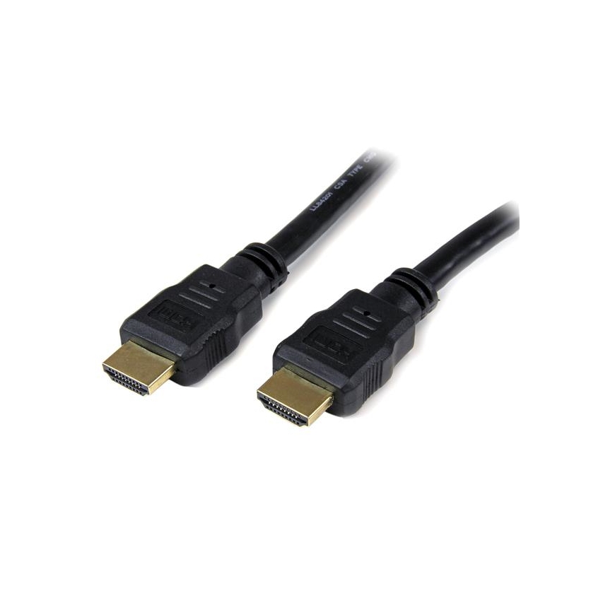 StarTech.com HDMM150CM HDMI kabelis 1,5 m HDMI Type A (Standard) Melns