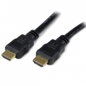 StarTech.com HDMM150CM HDMI kabelis 1,5 m HDMI A tipo (standartinis) Juoda