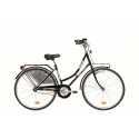 Atala College 26" velosipēds, 1 pārnesums, melns