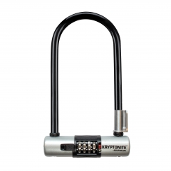 Kryptonite KryptoLok Combo U-lukko, 10 x 20,3 cm