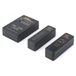 Digitus DN-14001-1 võrgukaabli tester Must