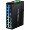 Trendnet TI-BG104 tīkla pārslēgs Nepārvaldīts Gigabit Ethernet (10/100/1000) Power over Ethernet (Po