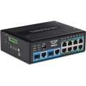 Trendnet TI-BG104 tīkla pārslēgs Nepārvaldīts Gigabit Ethernet (10/100/1000) Power over Ethernet (Po