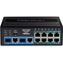 Trendnet TI-BG104 сетевой коммутатор Неуправляемый Gigabit Ethernet (10/100/1000) Питание по Etherne