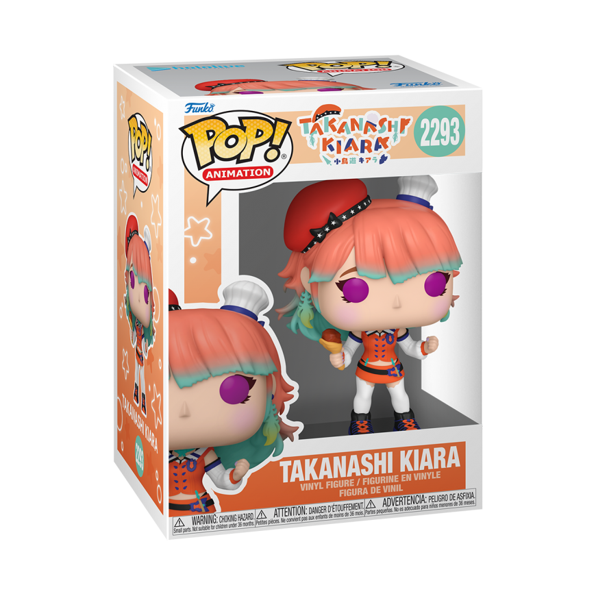 FUNKO POP! Vinyylihahmo: hololive - Takanashi Kiara