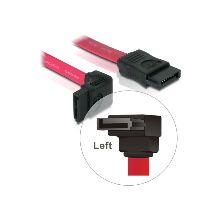 DeLOCK SATA Cable - 0.22m
