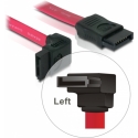 DeLOCK SATA Cable - 0.22m SATA-kaapeli 0,22 m Punainen DeLOCK SATA Cable - 0.22m SATA-kaapeli 0,22 m Punainen