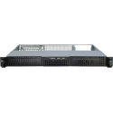 Inter-Tech 1U-10240 Cтойка Черный