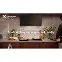 Electrolux LFT819K Sienā iebūvēts Melns 730 m³/h Electrolux LFT819K Sienā iebūvēts Melns 730 m³/h