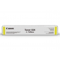 Canon 034 tonerio kasetė 1 vnt Originalus Geltona Canon 034 tonerio kasetė 1 vnt Originalus Geltona