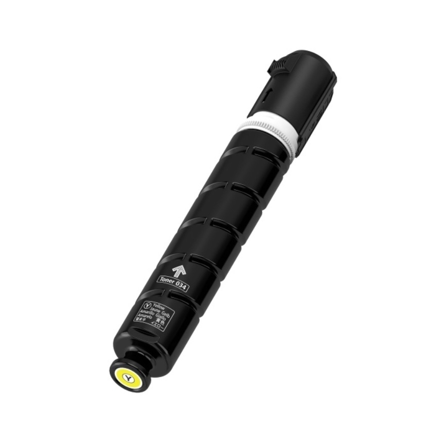 Canon 034 tonera kārtridžs 1 pcs Oriģināls Dzeltens – 3