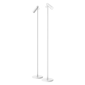 Immax TIT LED stāvlampa, balta ar sudraba elementiem CCT Immax TIT LED stāvlampa, balta ar sudraba elementiem CCT