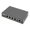 Digitus 4 Port Gigabit 4PPoE Extender, 802.3at, 60 W Digitus 4 Port Gigabit 4PPoE Extender, 802.3at, 60 W