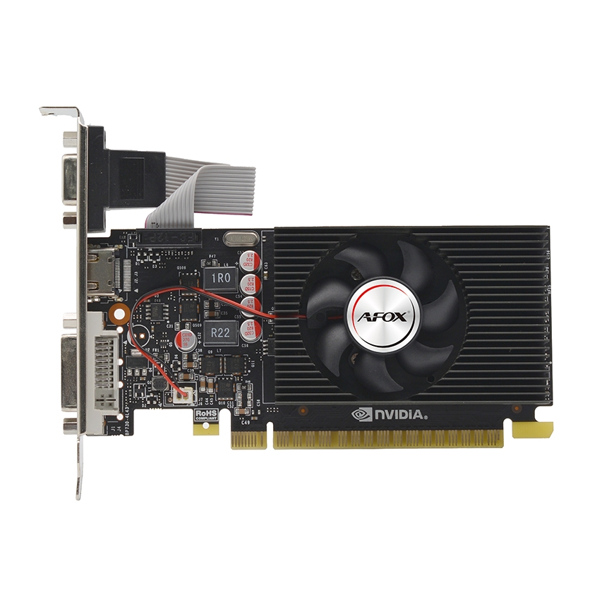 AFOX AF240-1024D3L2 näytönohjain NVIDIA GeForce GT 240 1 GB GDDR3