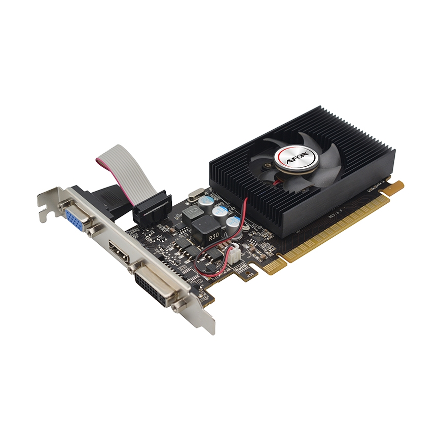 AFOX AF240-1024D3L2 graafikakaart NVIDIA GeForce GT 240 1 GB GDDR3 – 2