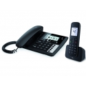 Telekom Sinus PA 207 Plus 1 Аналоговый/DECT телефон Идентификация абонента (Caller ID) Черный