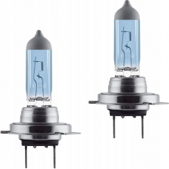 NEOLUX ZILĀ GVALGOTĀJS H7 12 V 55 W, 2 IEKŠA.