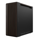 ASUS ProArt PA602 Wood Edition Modern Black - Metal Panel Midi Tower Melns, Koks ASUS ProArt PA602 Wood Edition Modern Black - Metal Panel Midi Tower Melns, Koks