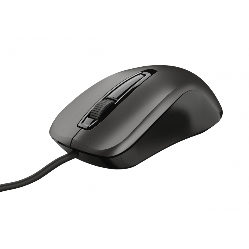 Trust Carve pele Birojs Abām rokām USB Type-A Optisks 1200 DPI