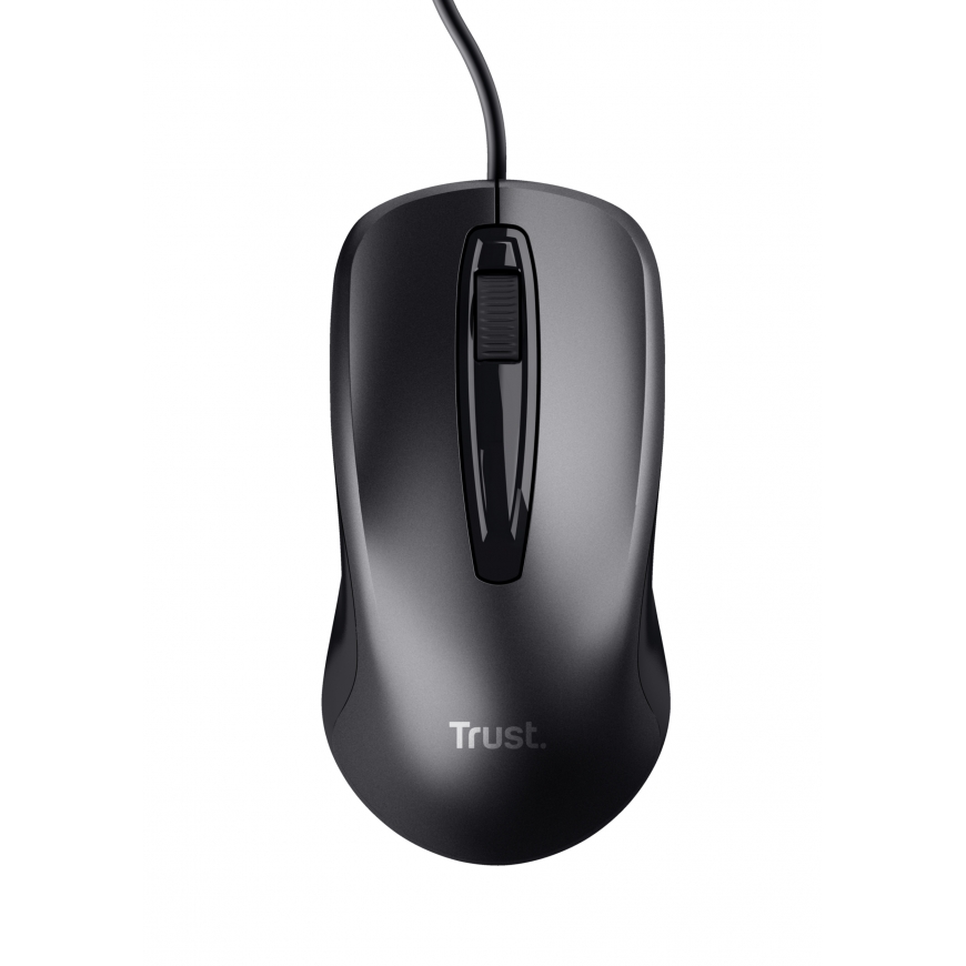 Trust Carve mouse Office Ambidextrous USB Type-A Optical 1200 DPI – 3